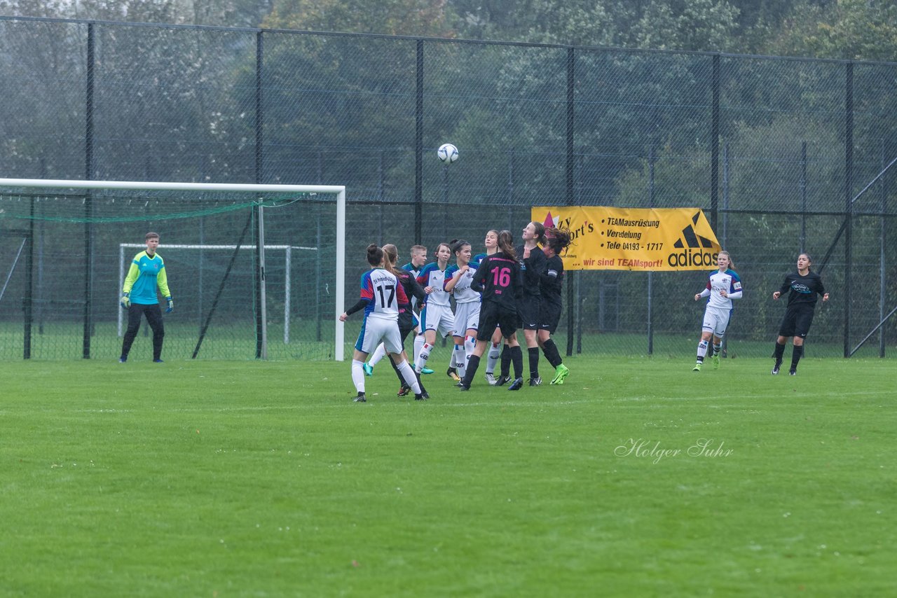 Bild 215 - B-Juniorinnen SV Henstedt Ulzburg - MSG Steinhorst Krummesse : Ergebnis: 4:0